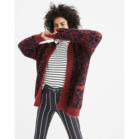 Madewell Alpaca/Wool‎ Cardigan - Picture 1 of 8